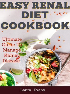 cover image of Easy Renal Diet Cookbook